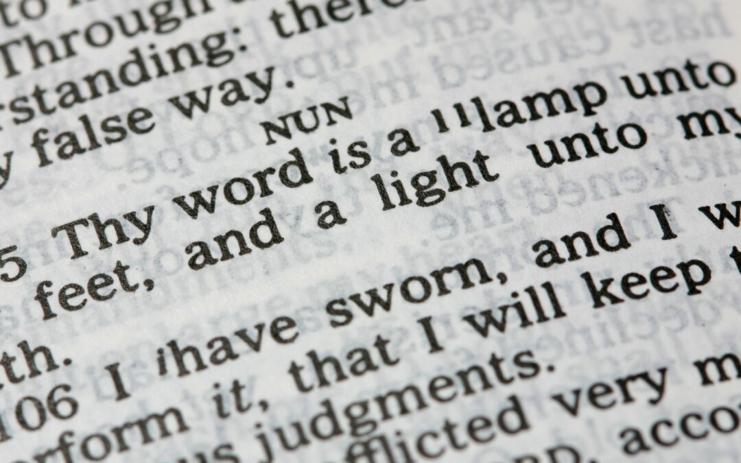 Psalms Sermon Series