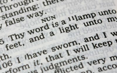 Psalms Sermon Series