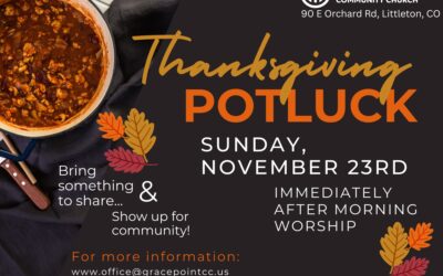 Thanksgiving Potluck