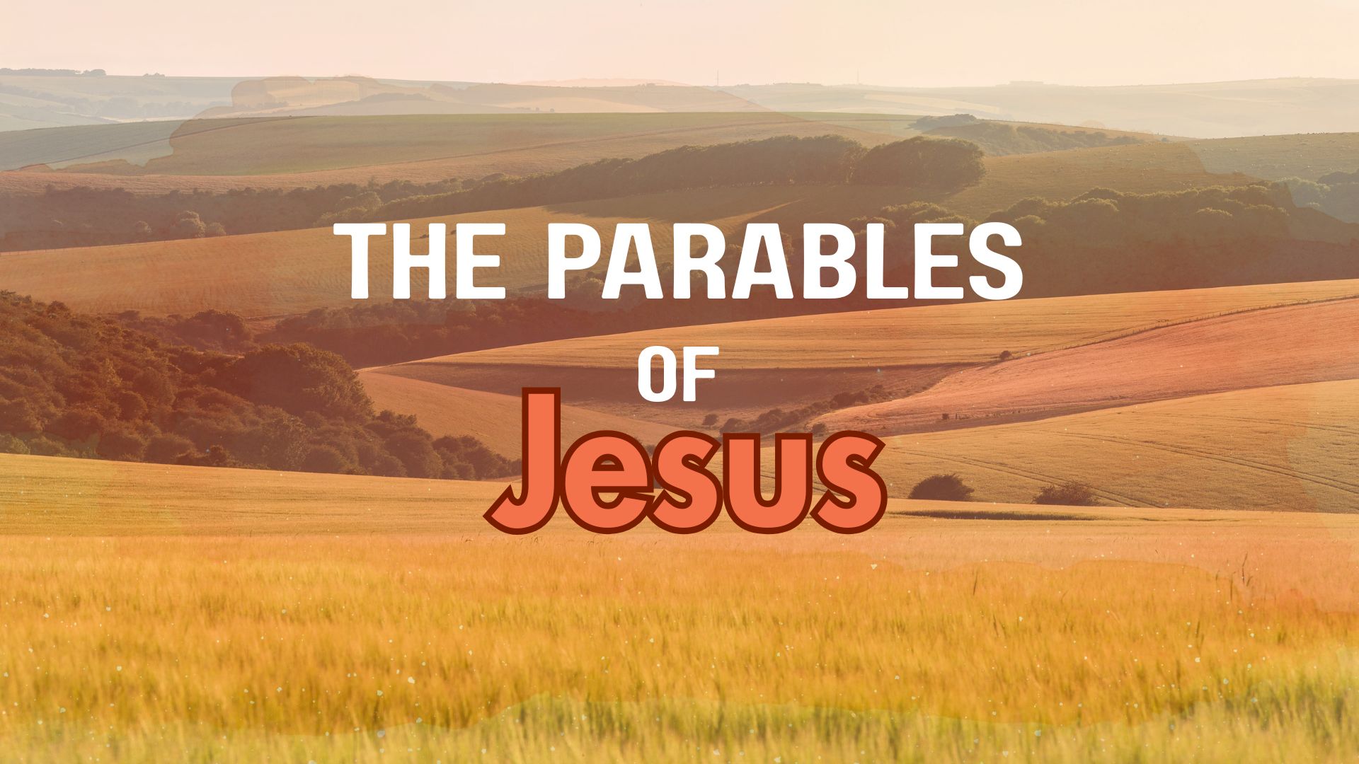 Paddables The Parables of Jesus - GracePoint Community Church