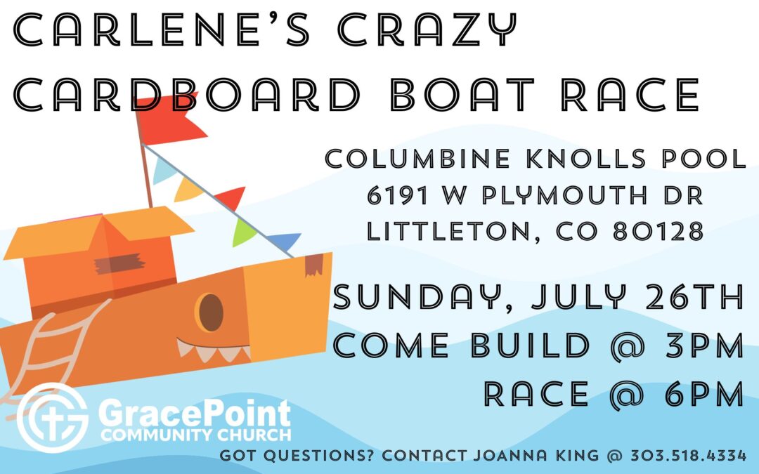 Carlene’s Crazy Cardboard Boat Race