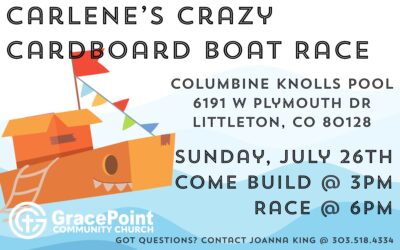 Carlene’s Crazy Cardboard Boat Race