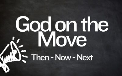 God on the Move Resource Page