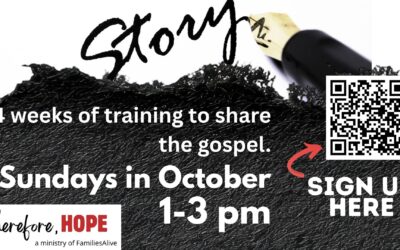 Story Line: Evangelism Training